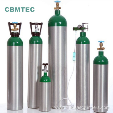 CBMTECH 4.6L Medical Oxygen Aluminum Cylinder Sets